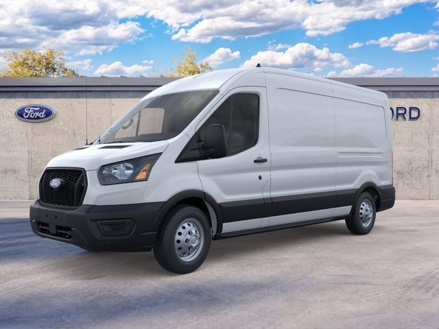 2026 Ford Transit-250 MR EcoBoost Cargo White at Bob Ruth Ford