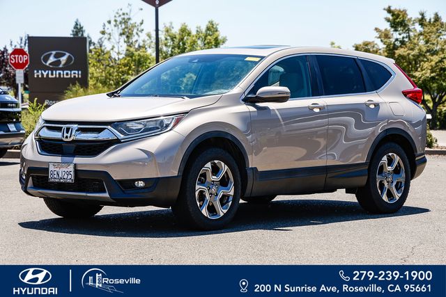 Gold 2018 Honda CR-V SUV / Crossover All-Wheel Drive Continuously Variable Transmission