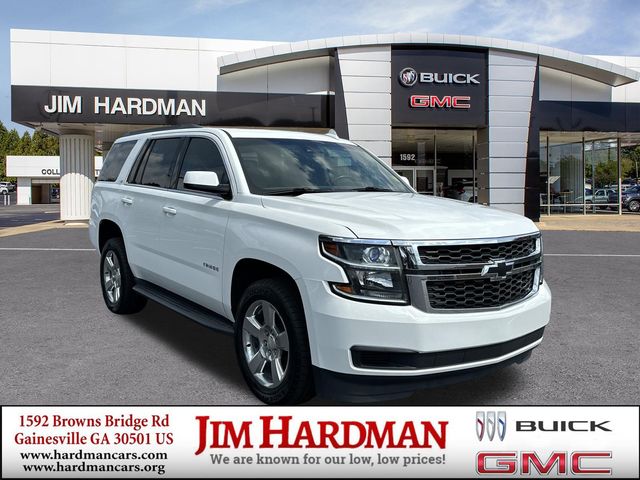 Summit White 2017 Chevrolet Tahoe SUV / Crossover 4X2 6-Speed Automatic Overdrive