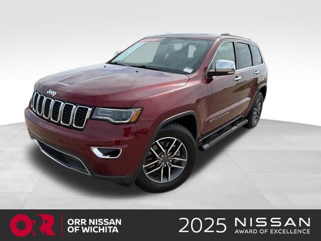 Velvet Red Pearlcoat 2021 Jeep Grand Cherokee Limited RWD SUV / Crossover 4X2 8-Speed Automatic