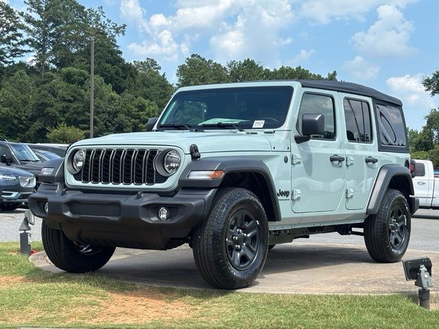 New 2026 Jeep Wrangler SUV
