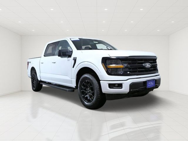 Oxford White 2025 Ford F-150 Pickup Truck Four-Wheel Drive Automatic