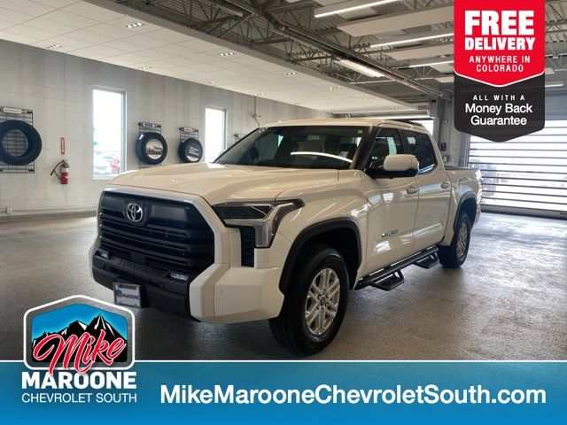 Ice 2024 Toyota Tundra Pickup Truck Four-Wheel Drive Automatic