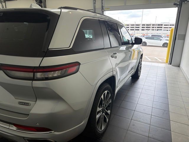 2022 Jeep Grand Cherokee Overland Silver at Monument Chevrolet
