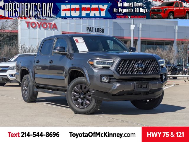 2021 Toyota Tacoma Limited Double Cab 4WD