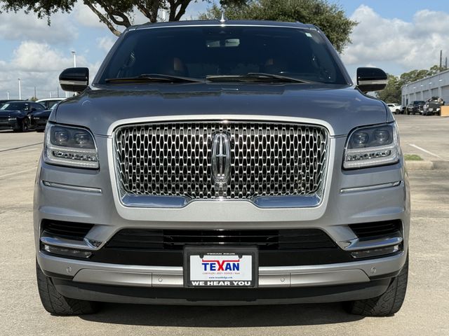 2021 Lincoln Navigator Reserve Silver at Classic Elite Chevrolet Sugar Land