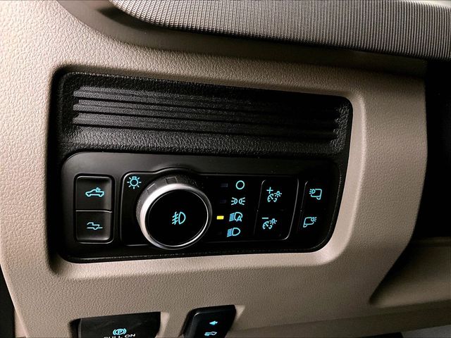 2025 Ford F-450SD Platinum White at Grove City Ford