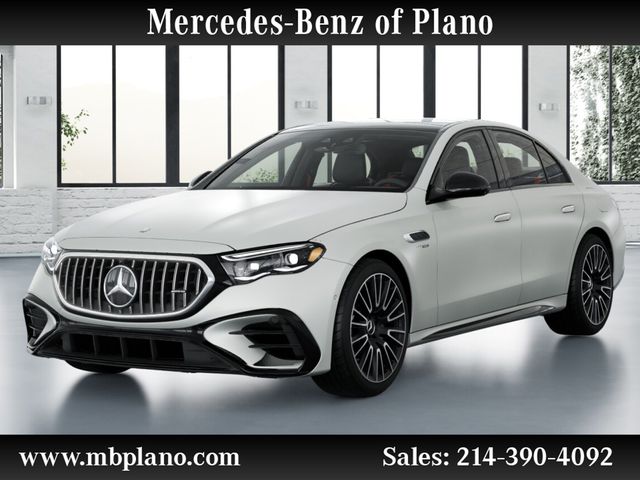 2026 Mercedes-Benz E-Class AMG E 53 Hybrid 4MATIC+