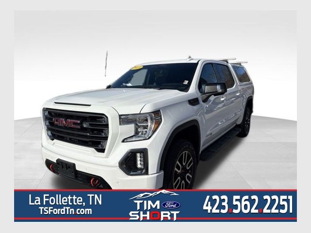 2019 GMC Sierra 1500 AT4 Crew Cab 4WD