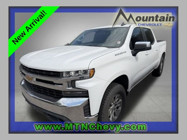 2020 Chevrolet Silverado 1500 LT Crew Cab 4WD