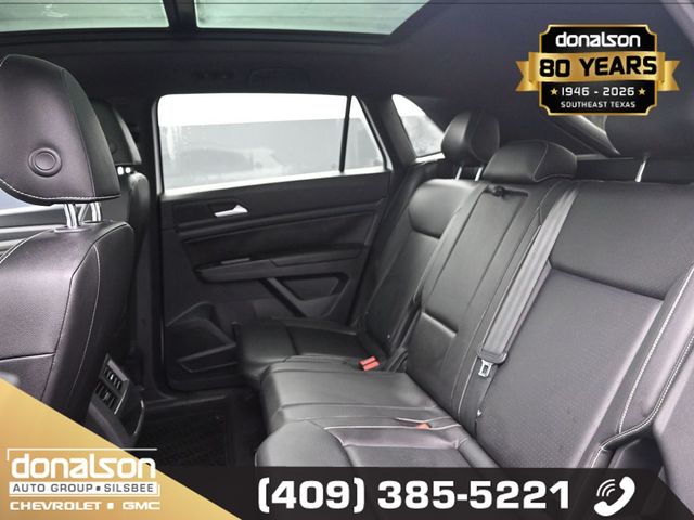 used 2020 Volkswagen Atlas Cross Sport car, priced at $17,335