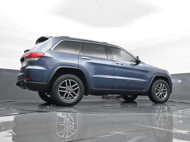 2020 Pacific Blue Clearcoat Jeep Grand Cherokee Limited 4X4 SUV