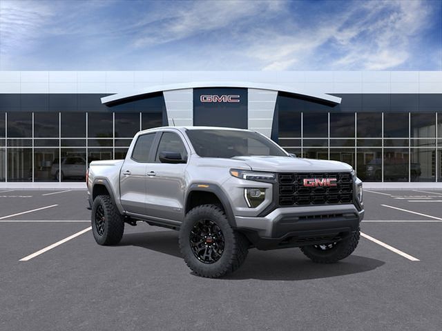 Sterling Metallic 2026 GMC Canyon Elevation Crew Cab RWD Pickup Truck 4X2 8-Speed Automatic
