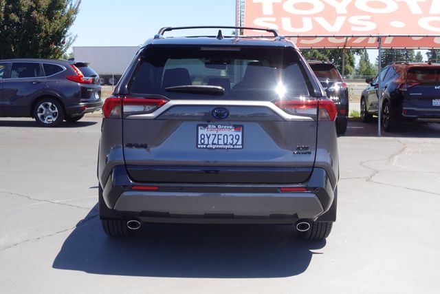 Used 2021 Toyota RAV4 Hybrid SUV