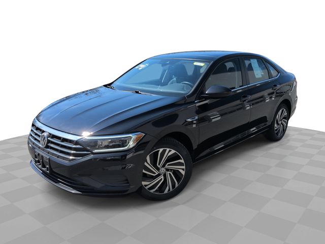 Deep Black 2020 Volkswagen Jetta SEL FWD Sedan Front-Wheel Drive 8-Speed Automatic