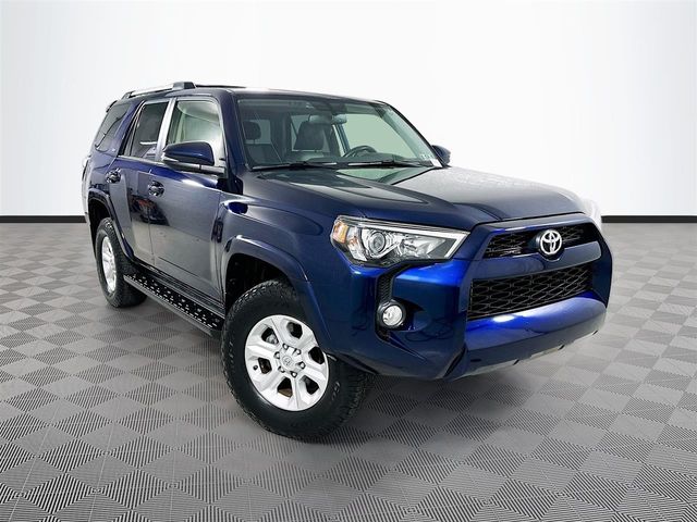 Nautical Blue Metallic 2019 Toyota 4Runner SR5 Premium 4WD SUV / Crossover Four-Wheel Drive 5-Speed Automatic Overdrive