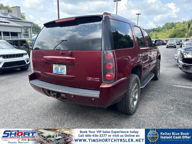 Red Jewel Tintcoat 2008 GMC Yukon SUV / Crossover All-Wheel Drive 6-Speed Automatic Overdrive