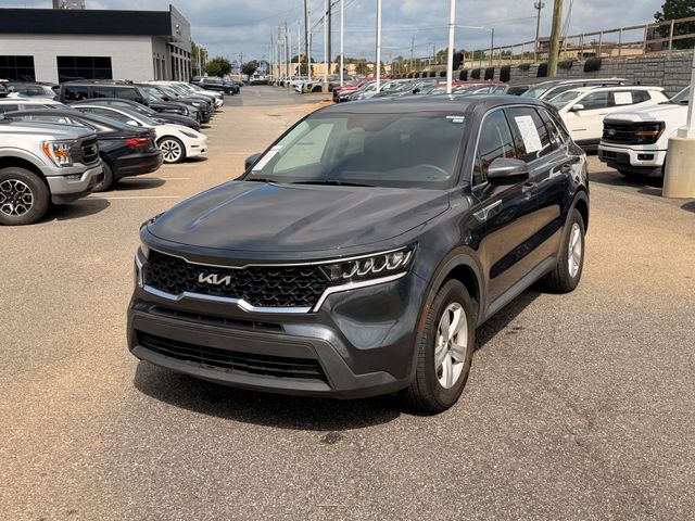 Gravity Gray 2023 Kia Sorento SUV / Crossover Front-Wheel Drive 8-Speed Automatic