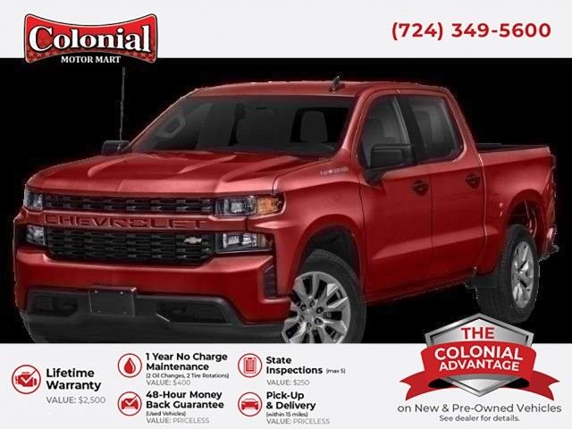 2022 Chevrolet Silverado 1500 Custom Crew Cab 4WD