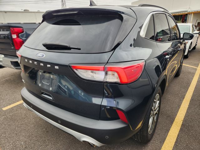 2022 Ford Escape SEL Blue at DeMontrond Ford