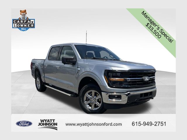 2024 Ford F-150 XLT SuperCrew 4WD
