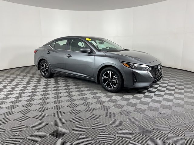 2025 Gun Metallic Nissan Sentra SV FWD Sedan