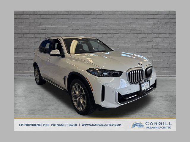 Alpine White 2026 BMW X5 SUV / Crossover All-Wheel Drive 8-Speed Automatic