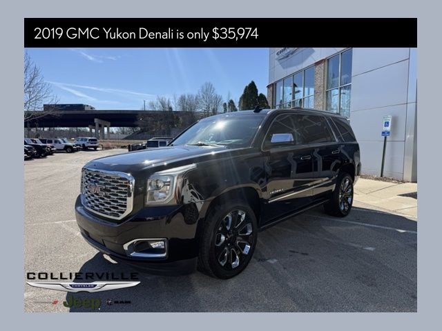 2019 GMC Yukon Denali 4WD
