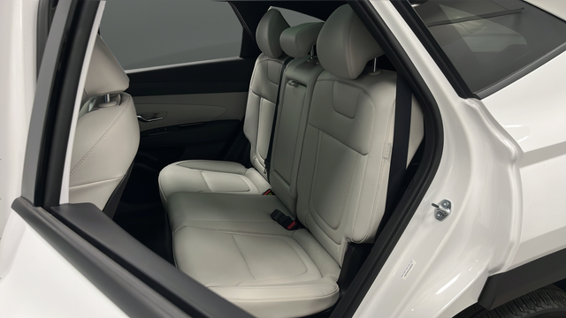 Used 2025 Creamy White Pearl Hyundai Limited image 23