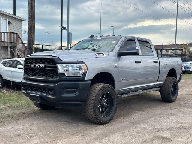 Billet Silver Metallic Clearcoat 2022 RAM 2500 Tradesman Crew Cab 4WD Pickup Truck Four-Wheel Drive 6-Speed Automatic