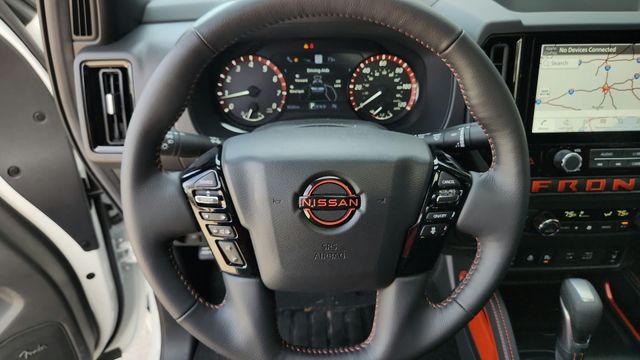 2026 Nissan Frontier