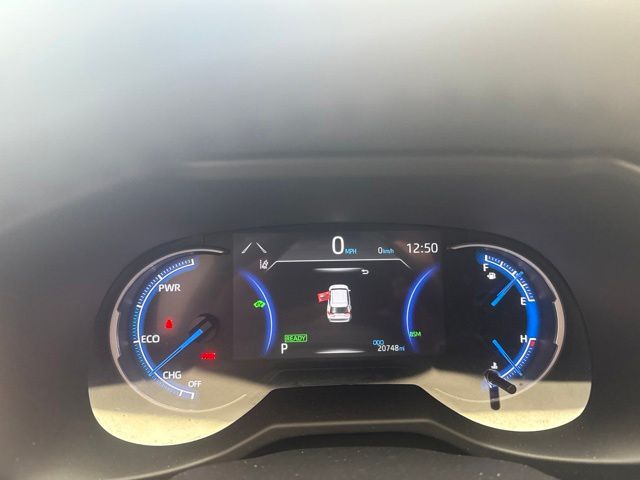 2024 Toyota RAV4 Hybrid XSE Silver at Westside Lexus