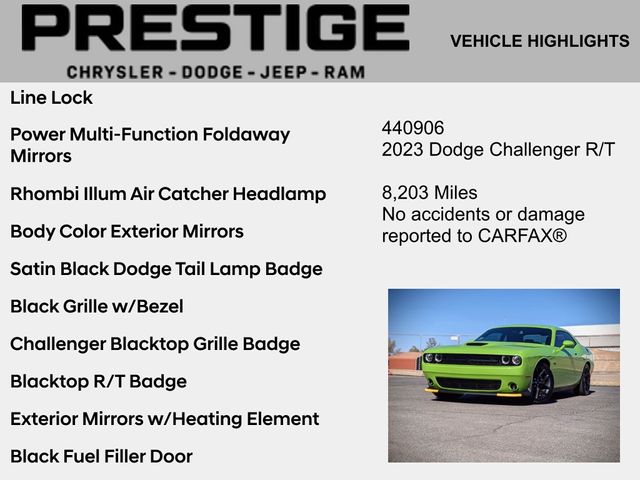 2023 Dodge Challenger R/T 6