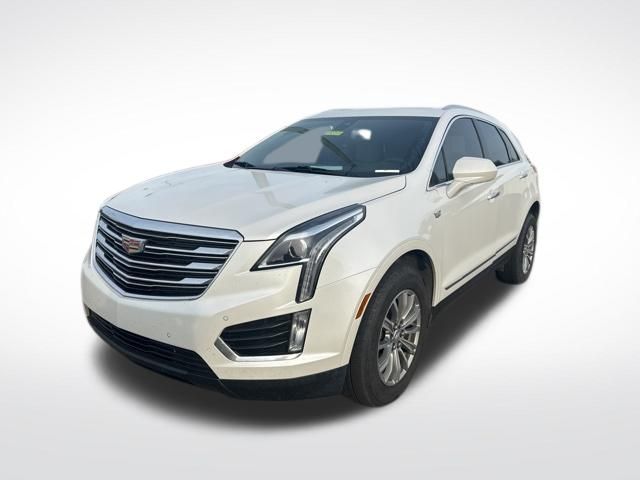 Crystal White Tricoat 2019 Cadillac XT5 Luxury FWD SUV / Crossover Front-Wheel Drive 8-Speed Automatic