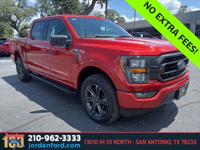 Used Car 2023 Ford F-150  Xlt For Sale Under $50,000 In San Antonio, Texas