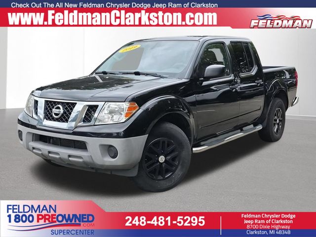 2019 Nissan Frontier SV V6 Crew Cab RWD