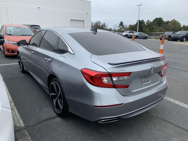 2021 Honda Accord Sport 7