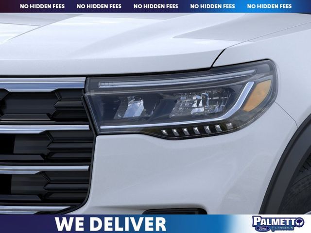 new 2026 Ford Explorer car, priced at $42,380