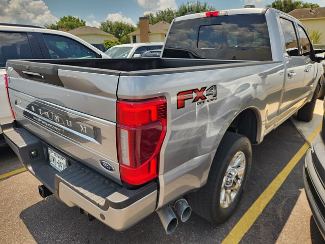2022 Ford F-250SD Platinum Silver at DeMontrond Ford