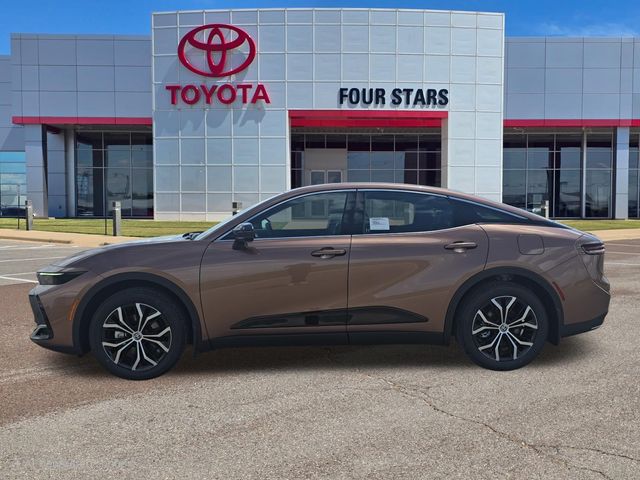 Bronze 2026 Toyota Crown Sedan All-Wheel Drive Continuously Variable Transmission