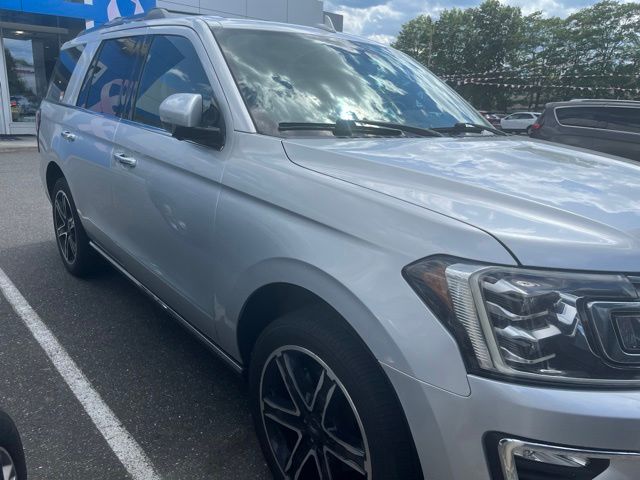 Ingot Silver 2019 Ford Expedition SUV / Crossover Four-Wheel Drive Automatic