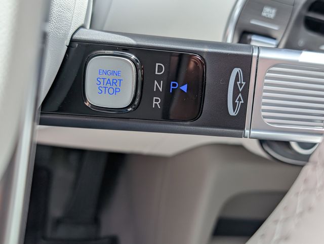 2026 Hyundai Palisade Hybrid Blue SEL Premium White at DeMontrond Gulf Freeway