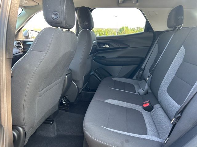 used 2024 Chevrolet TrailBlazer car, priced at $20,699