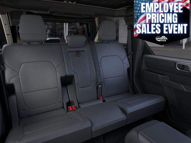 new 2025 Ford Bronco car, priced at $57,583