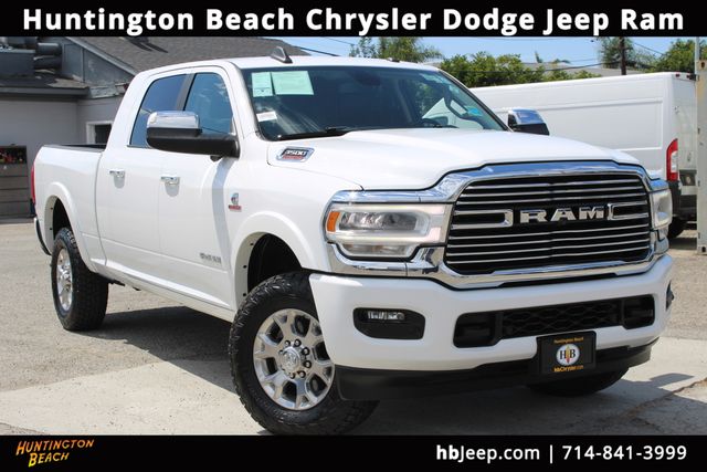 2020 RAM 3500 Laramie Mega Cab 4WD