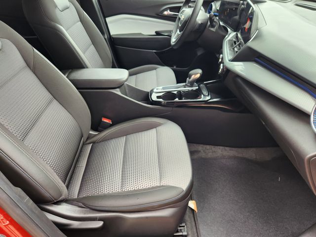 2024 Chevrolet Trax LT Red at DeMontrond Gulf Freeway