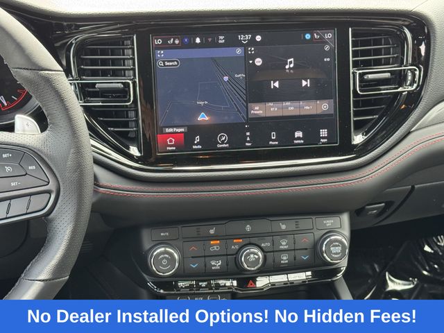 2026 Dodge Durango GT White at Bayway Chrysler Dodge Jeep Ram
