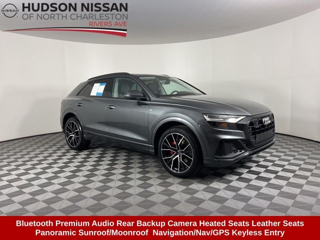 2022 Audi Q8 55 Premium Plus 1