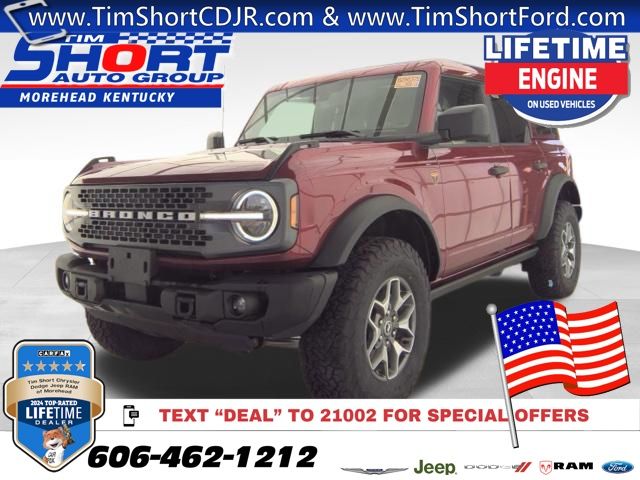 2025 Ford Bronco Badlands