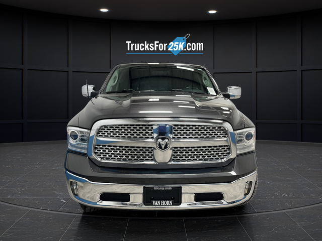 Used 2017 Granite Crystal Metallic Clearcoat Ram Laramie image 8